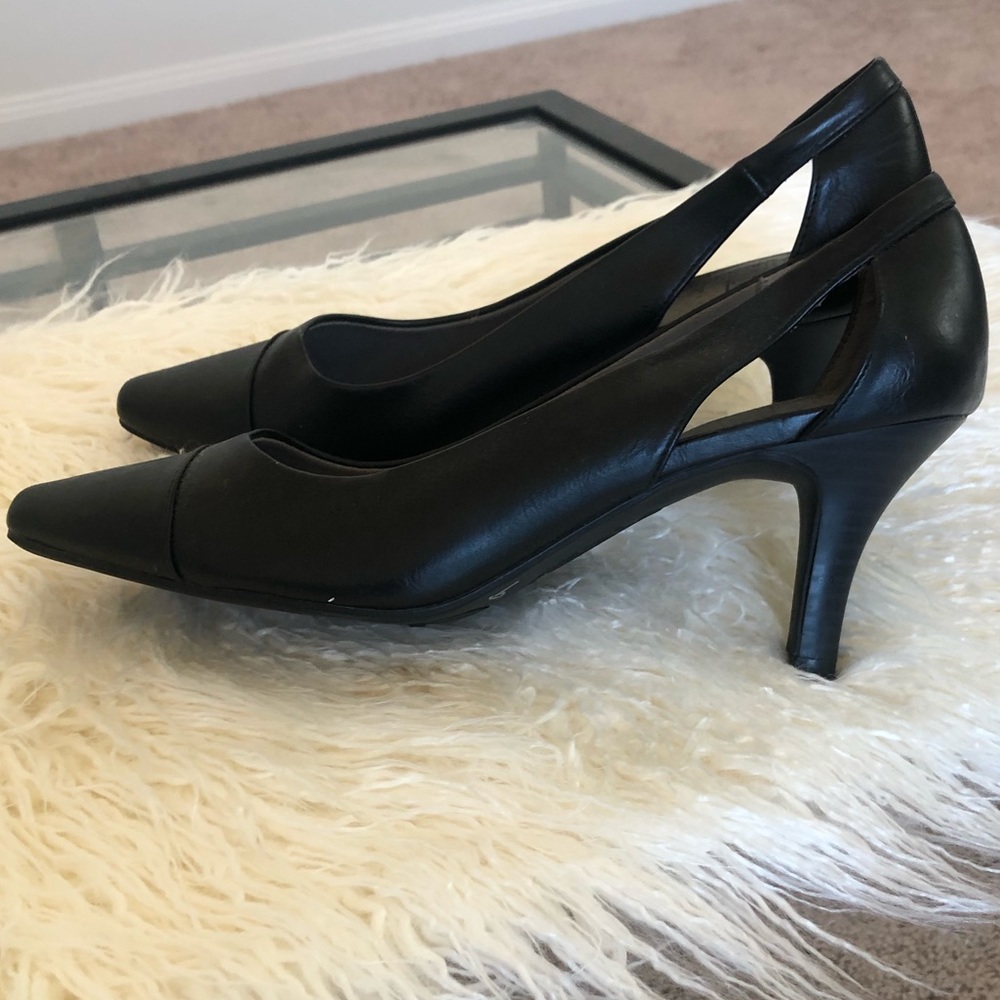 Life stride memory sole stylish heels